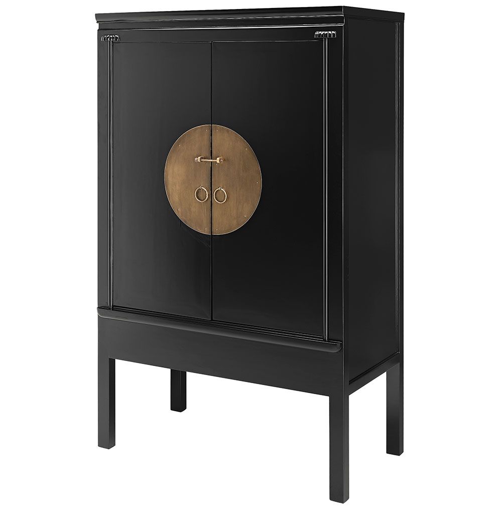 Kista Macao Skåp Svart