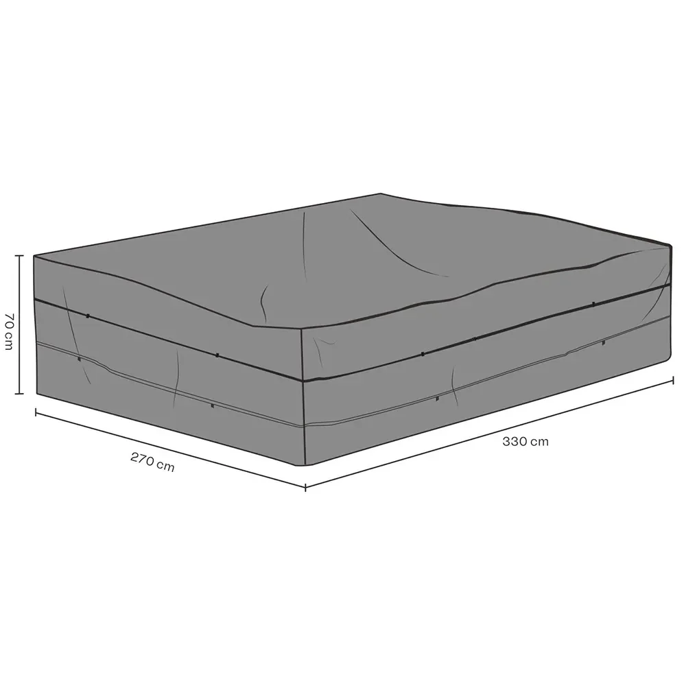 Möbelskydd Loungegrupp 330x270x70 Premium