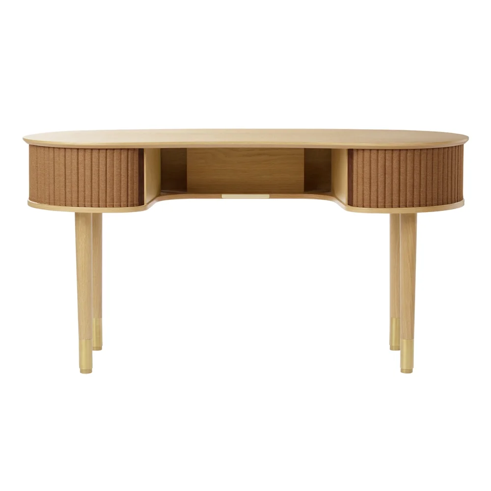 Audacious Skrivbord Ek/Sugar Brown