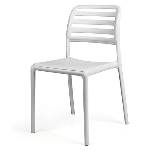 Costa matstol White