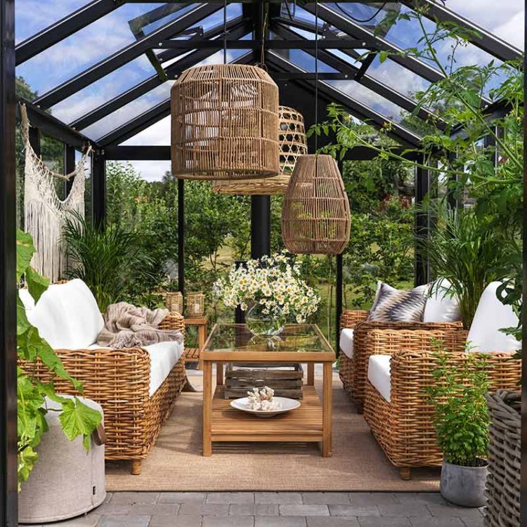 Rossvik 2,5-sits soffa natur/vit 