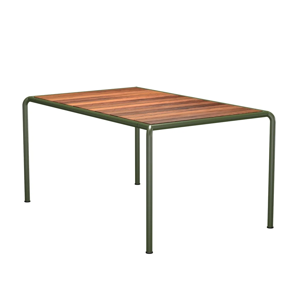 AVANTI Matbord153x98 cm ask/olivgrön