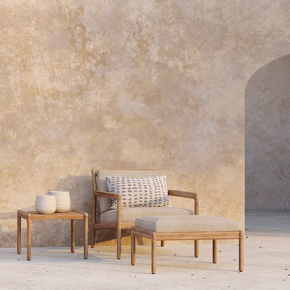 Jack Fåtölj Teak/Natural