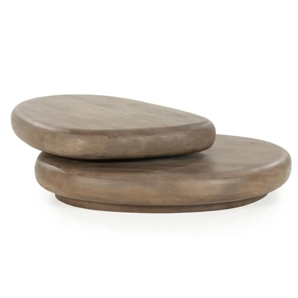 Kabo Soffbord - brown 100x80x27 cm