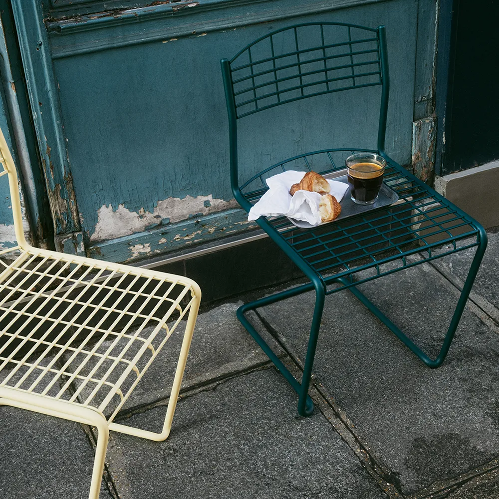 Stol High Tech Blue green