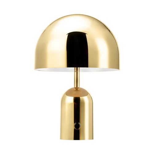 Bell Portabel lampa Gold LED