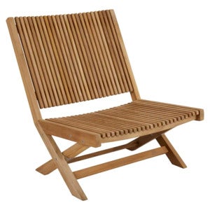 Julita loungefåtölj teak 