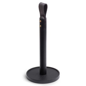 Norr Paper Towel Holder Oak Black 