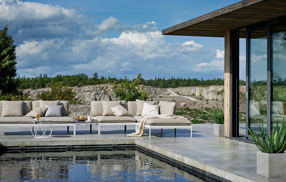 Bönan Soffbordsunderrede 60X105 Ljusgrå 