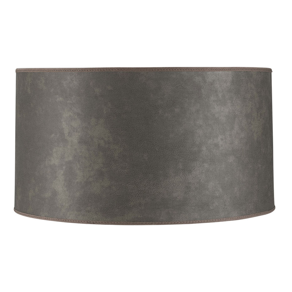 Artwood Lampskärm Cylinder Small Leather Taupe