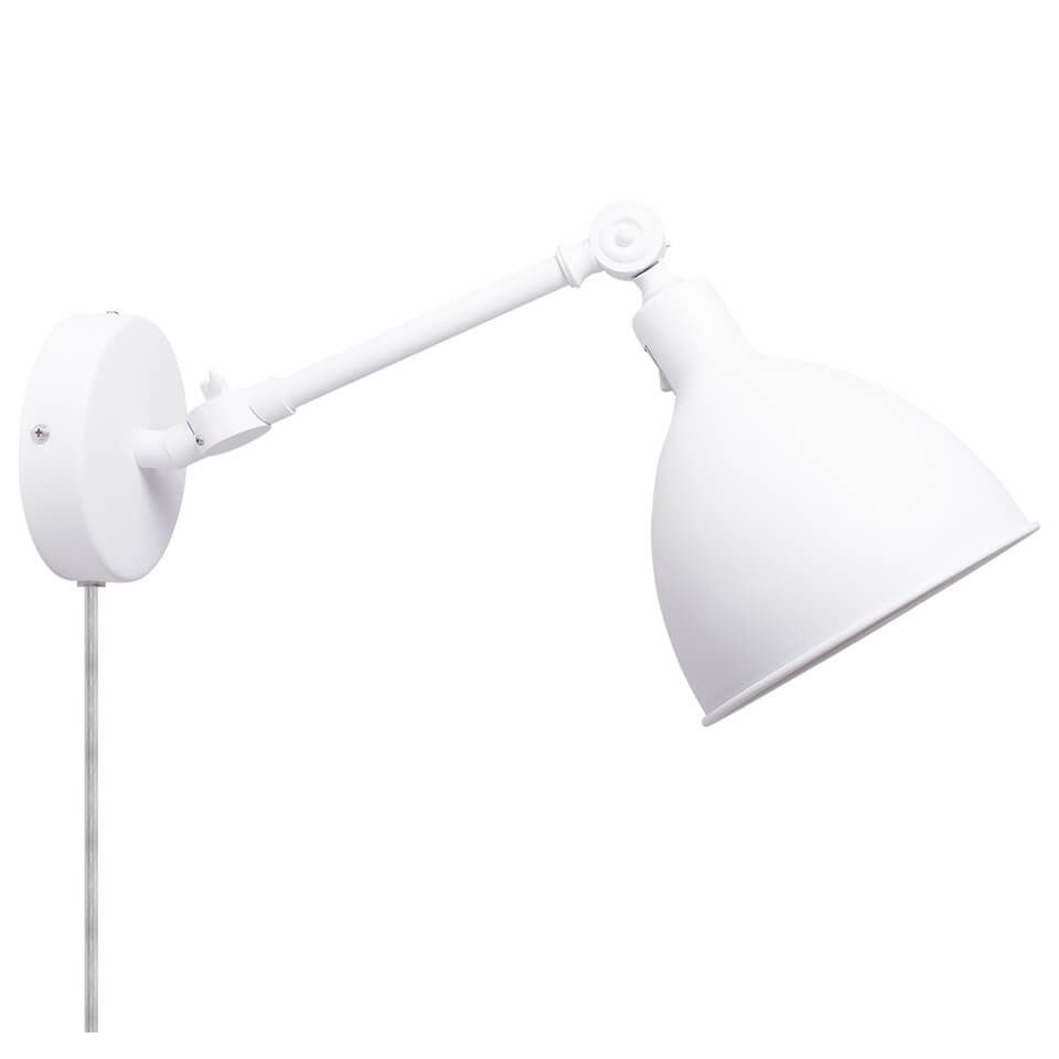 Bazar Vägglampa sandvit