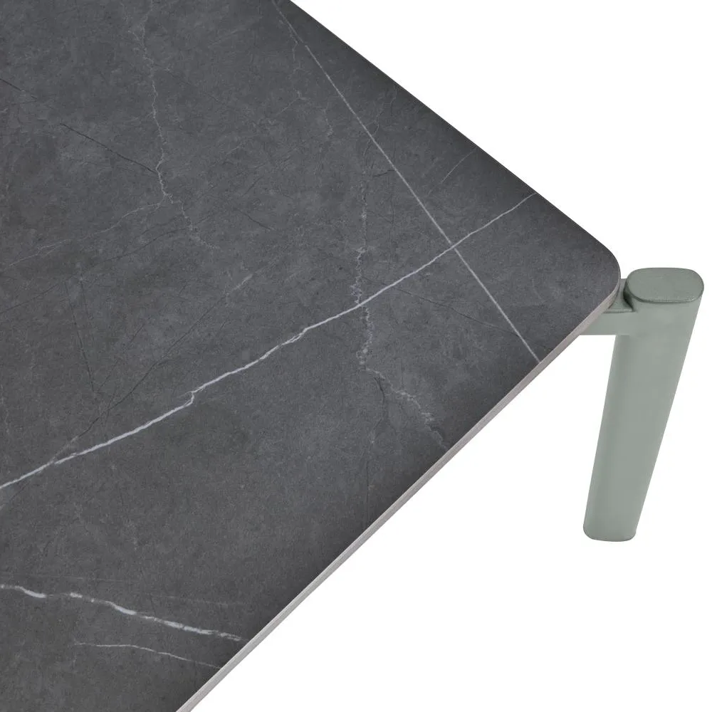 HALLAVARA soffbord 146x66cm - Dusty Green