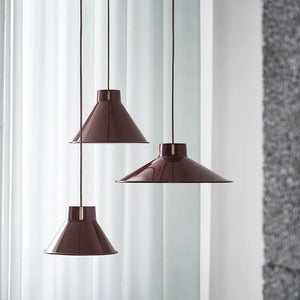 Top Pendellampa 21 cm - Deep Red