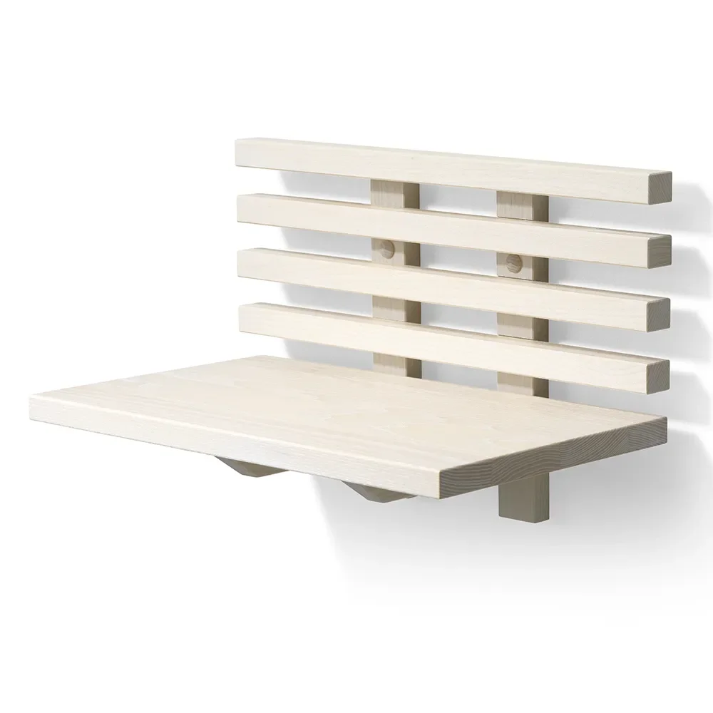 Zece Sängbord Vitoljad Ask