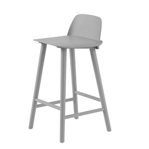 Nerd barstol 65 cm - Grey