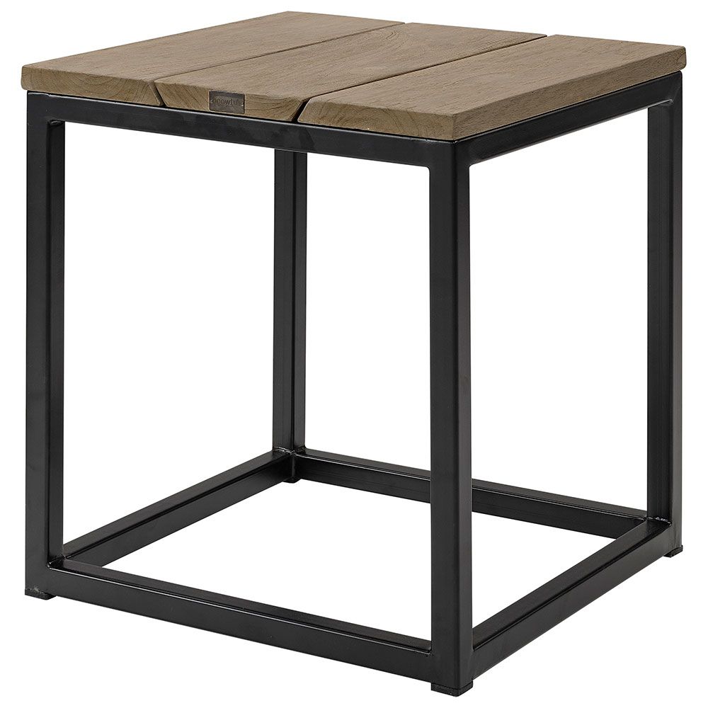 Anson Sidobord 50X50 Cm Teak