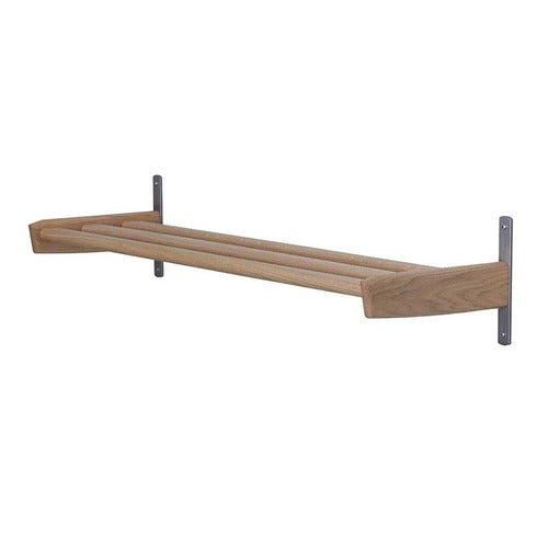 Meja Skohylla 90 cm Vitoljad Ek
