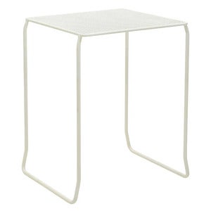 Haru Bistro bord 54x54 cm Pearl White
