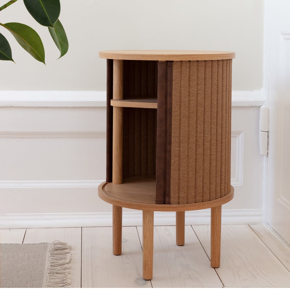 Audacious Sidobord Ek/Sugar Brown