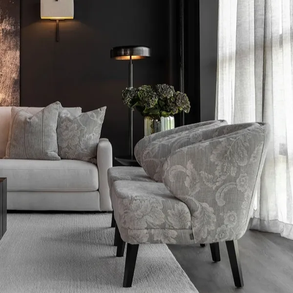 Armando golvlampa antik brons