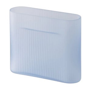 Ridge Vas H: 16,5 cm Light Blue Frosted