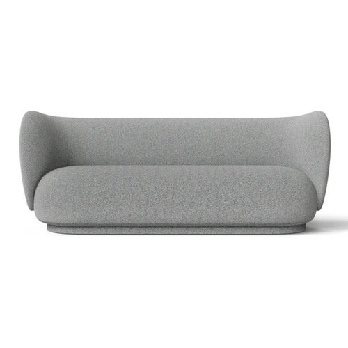 Rico 3-sits soffa Main Line Flax - Navy