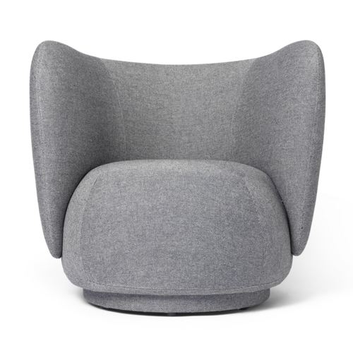 Rico Lounge Fåtölj Main Line Flax - Navy