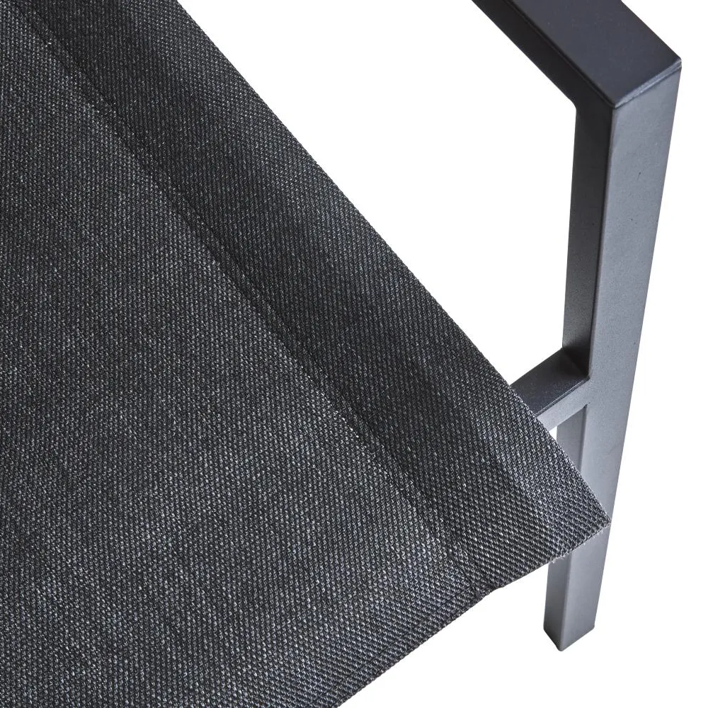 Comfy Karmstol Black/Black