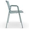 Zebra karmstol Light Blue