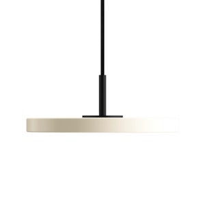 Asteria Micro Taklampa Ø15 cm Pearl White/svart