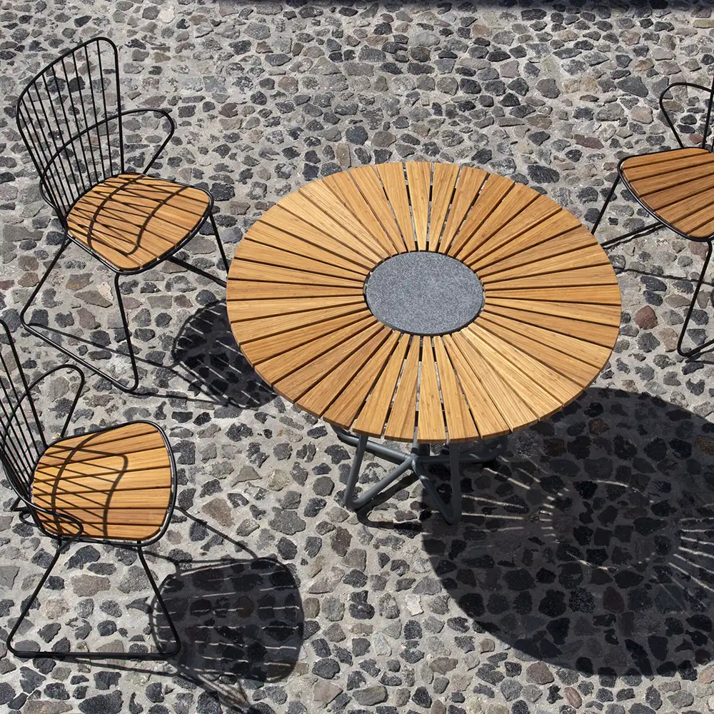 Paon matstol pine green stål 