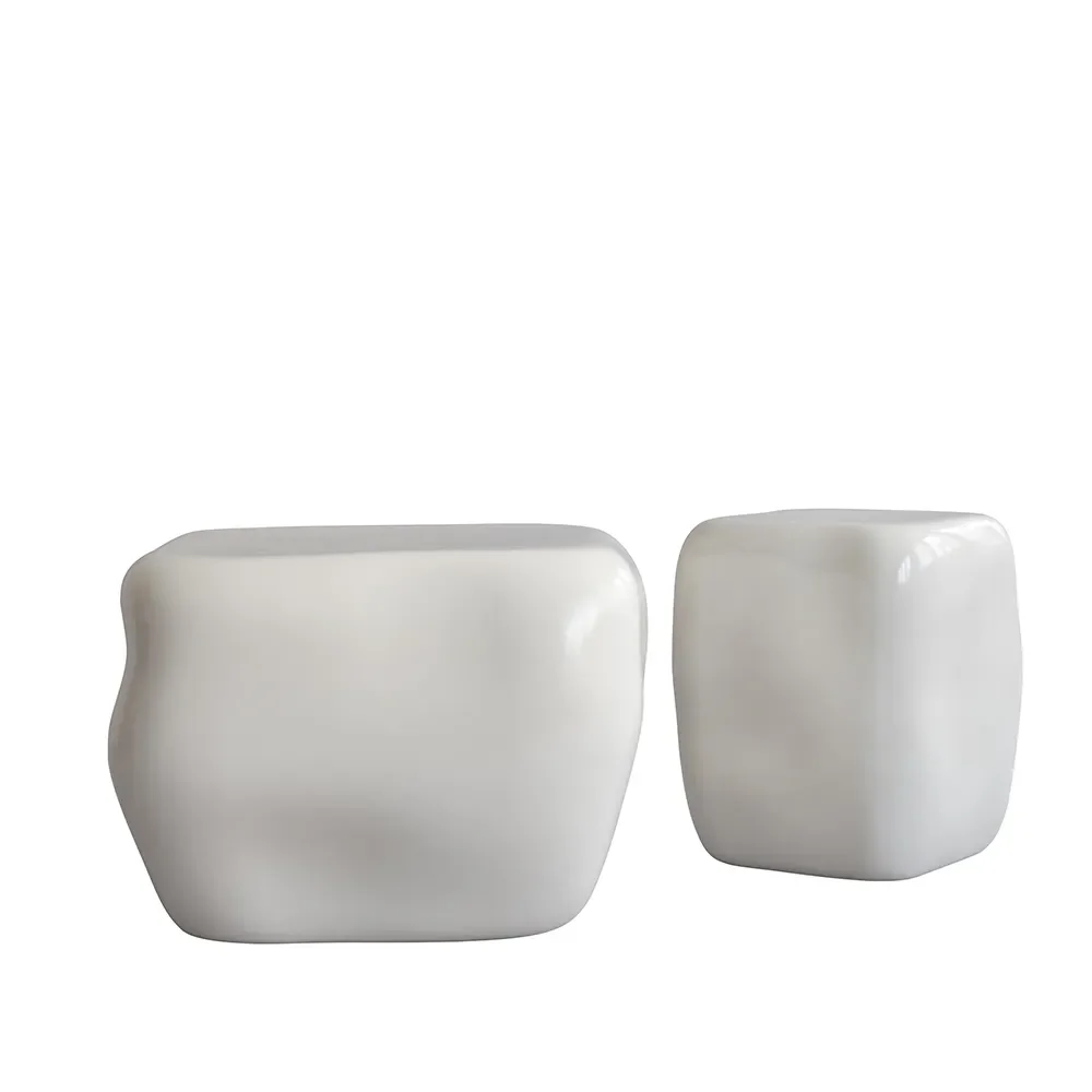 Ishi Soffbord mini - High Glaze Birch