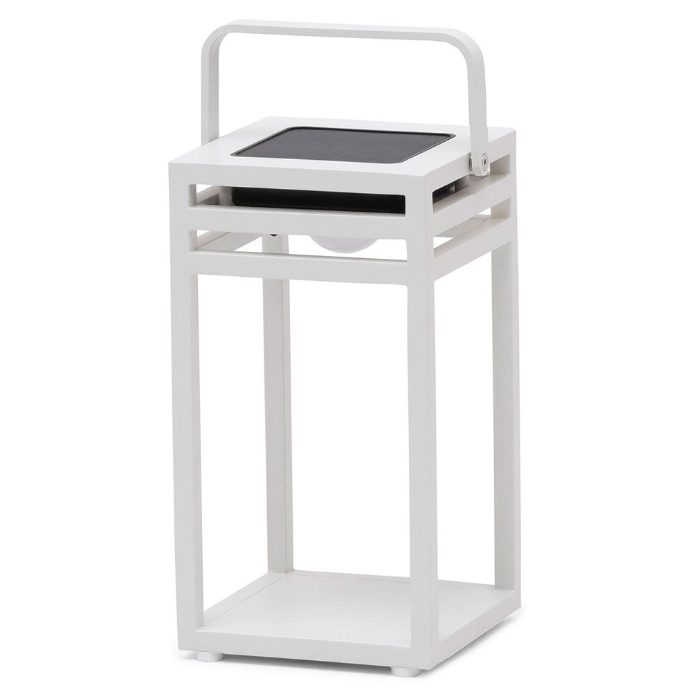 Solaryd Solcellslykta Låg Vit 