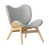 A Conversation Piece Loungestol Oak/Sterling