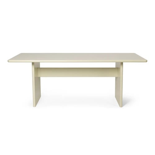Rink Matbord 200x90 cm - Eggshell
