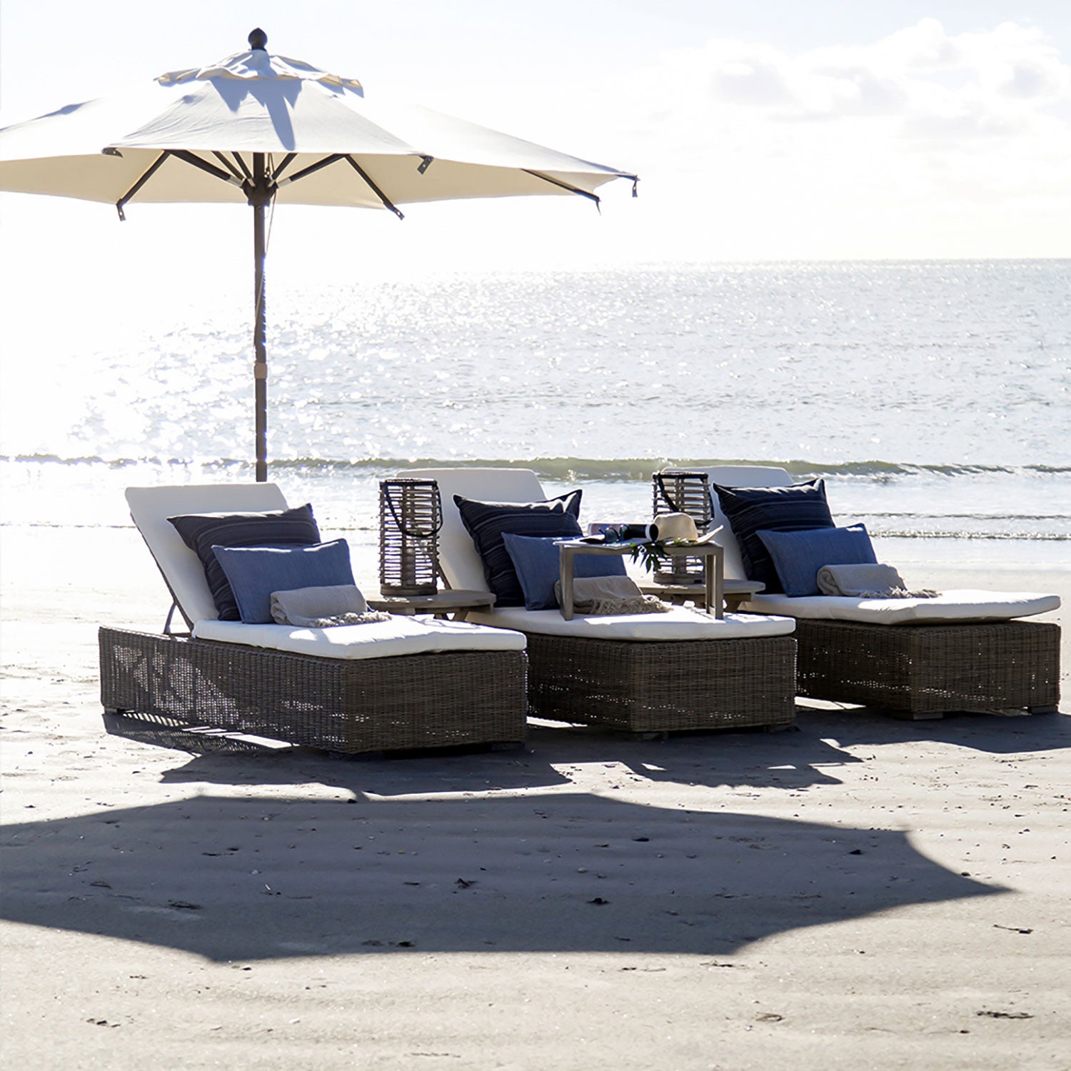 ORLANDO Sunbed Vintage exkl. dyna