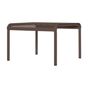 Dapple Soffbord 57x57 cm Dark Chocolate