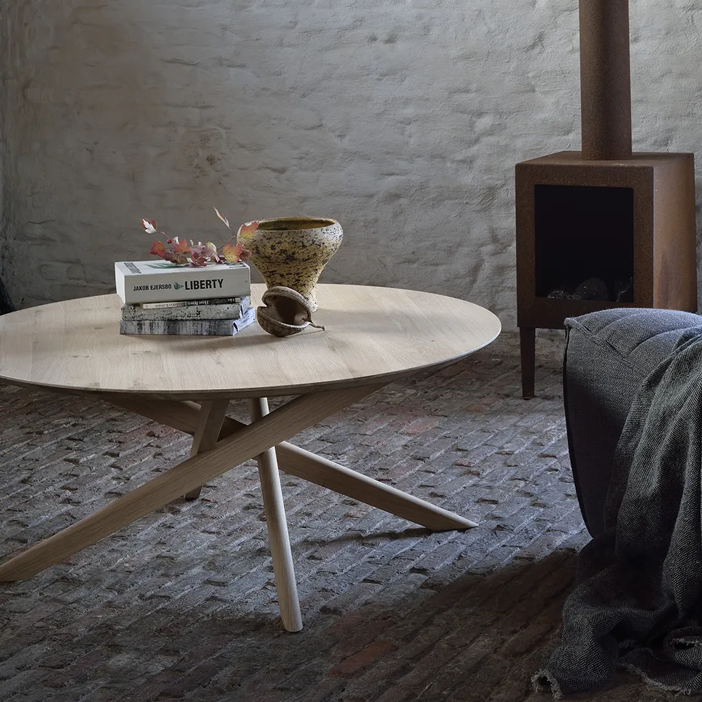 Mikado Soffbord Ø100 cm