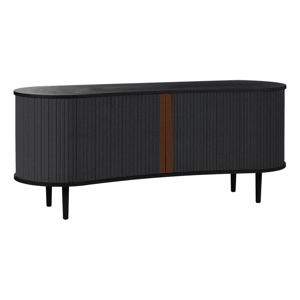 Audacious Skänk Svart ek/Shadow