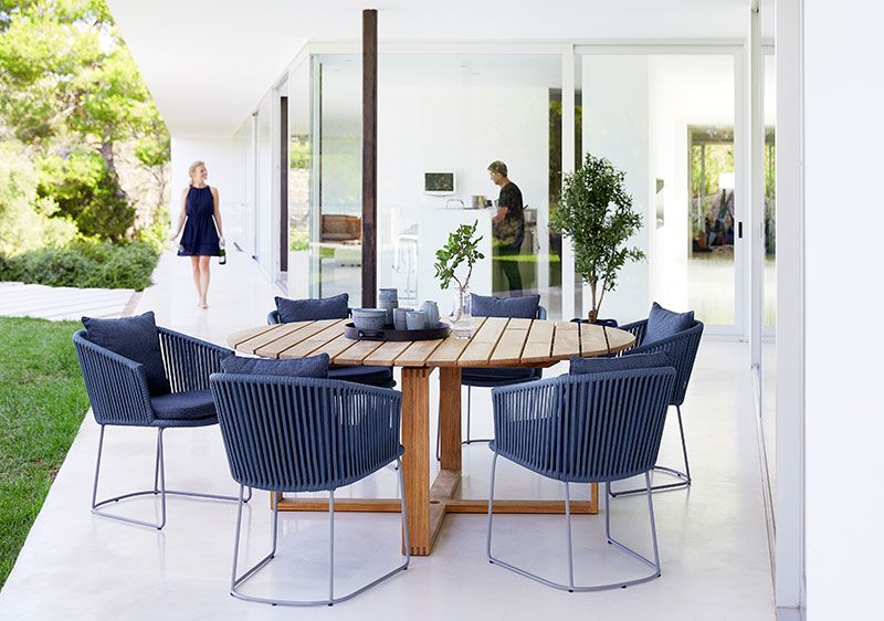 Endless Matbord 170 cm Teak