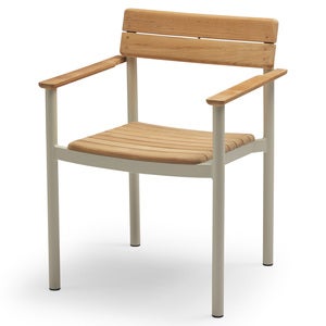 Pelagus Karmstol Light Ivory 