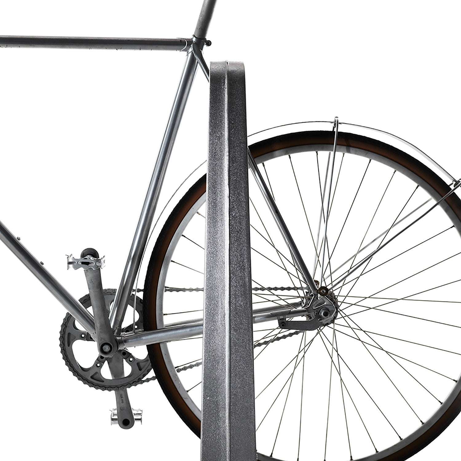 Arkus cykelpollare natur