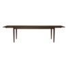 Heart'n'Soul Matbord 200/300x90x75 Dark Oak