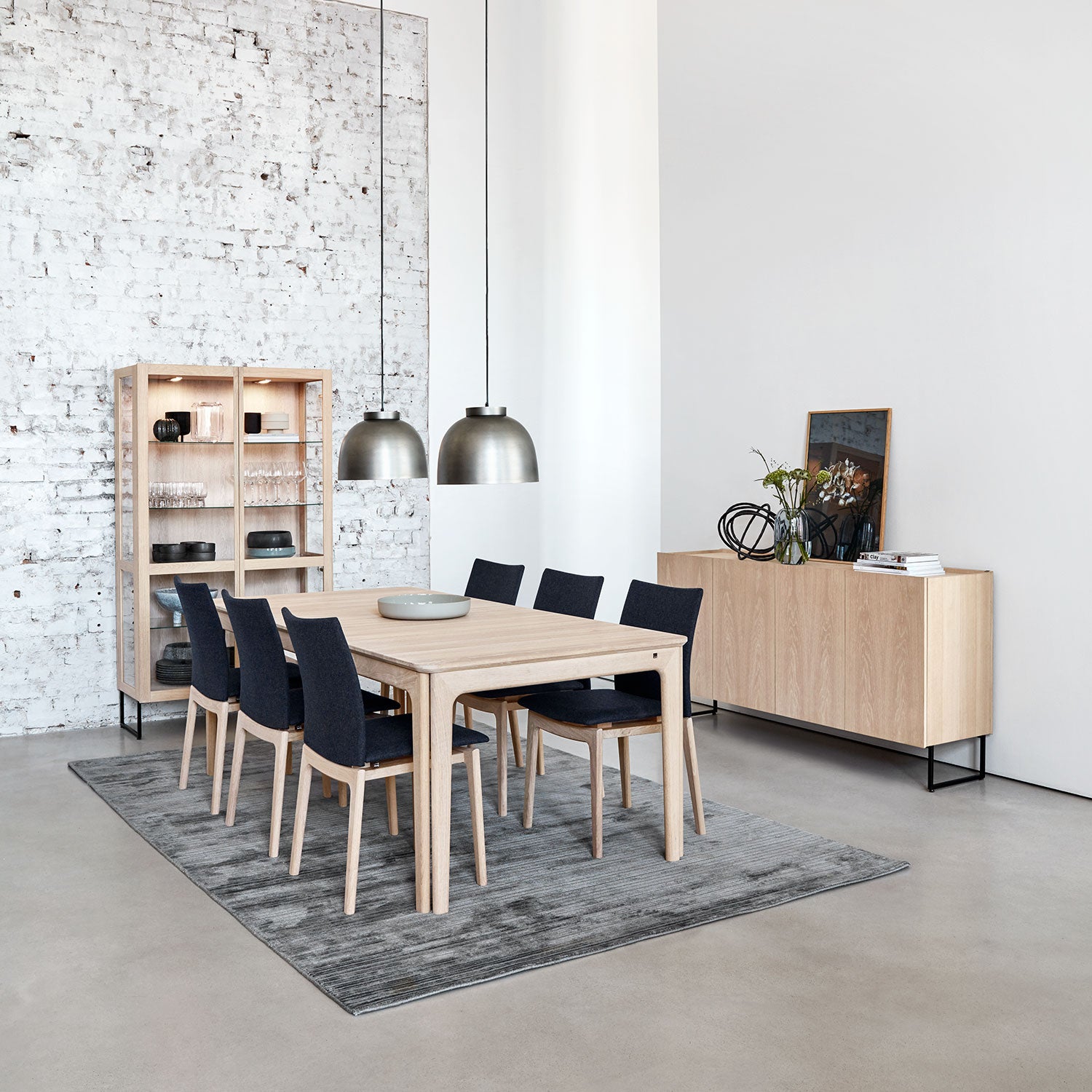 Sm404 Skänk Ek Naturolja 169X43X68Cm 