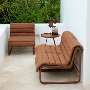 Al Dente stol sittdyna Desert red, Delight