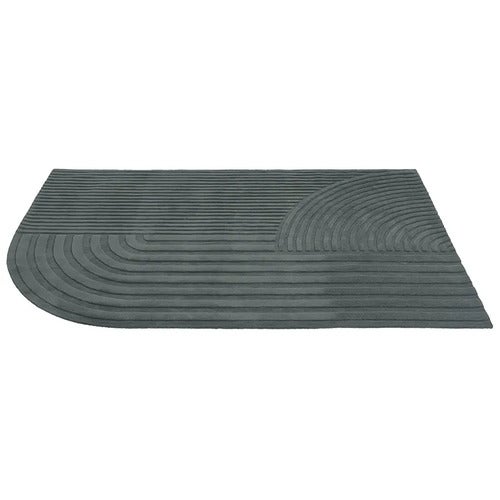 Relevo matta 200 x 300 cm - Dark Green