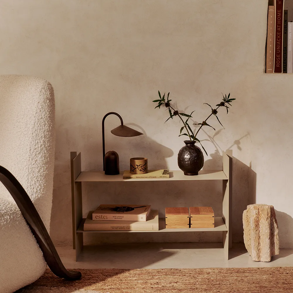 Arum Portabel Lampa Dark Chocolate