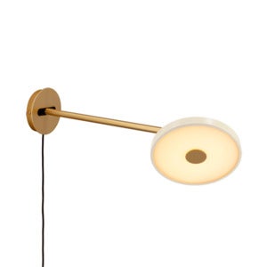 Asteria Wall Long Vägglampa Ø15 cm Pearl White