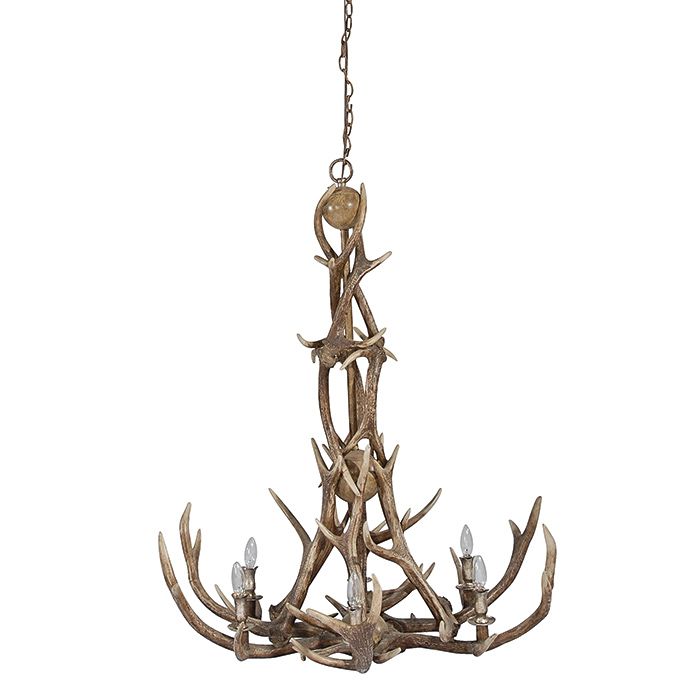 Takkrona New Antler Chandelier