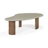 Boomerang outdoor Soffbord 126x74 cm